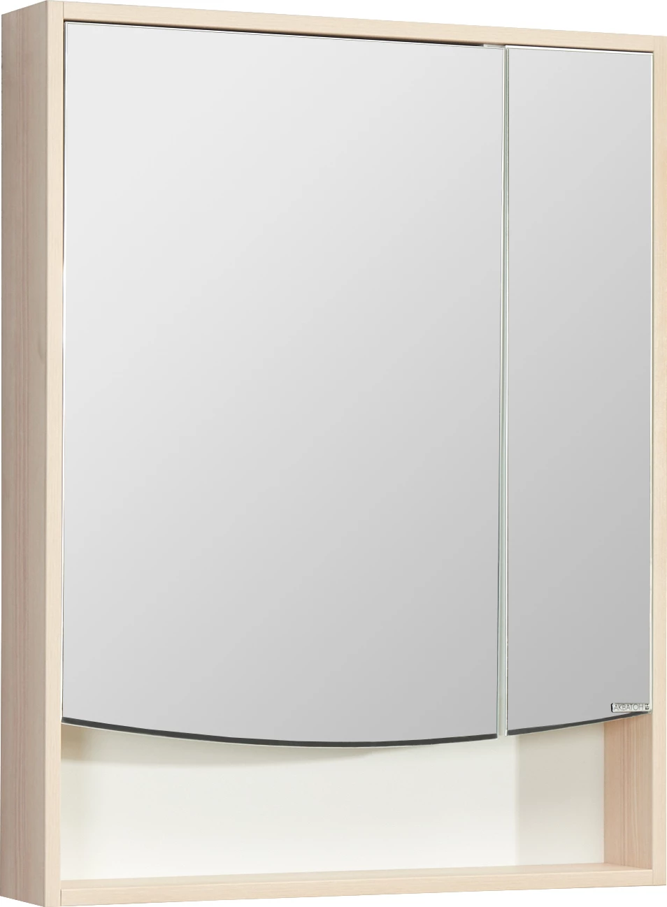 Зеркальный шкаф 65 см Акватон Инфинити 1a197002if010